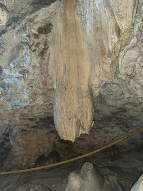  - Peștera Polovragi ianuarie 2020