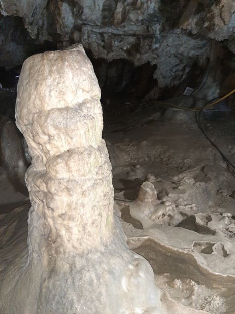  - Peștera Polovragi ianuarie 2020