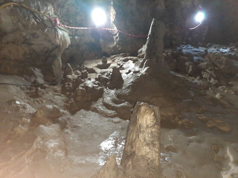  - Peștera Polovragi ianuarie 2020