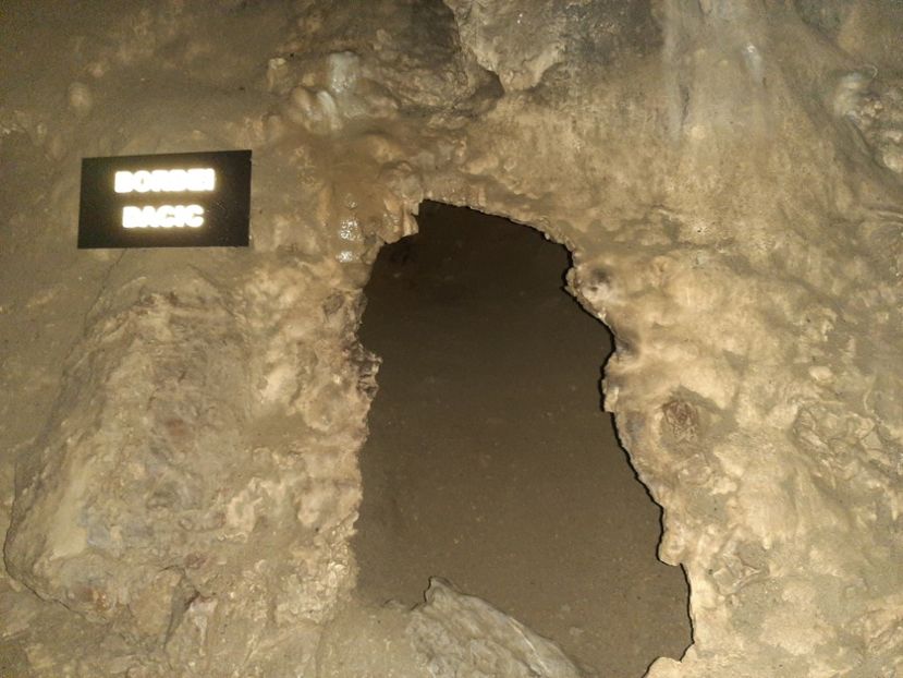  - Peștera Polovragi ianuarie 2020