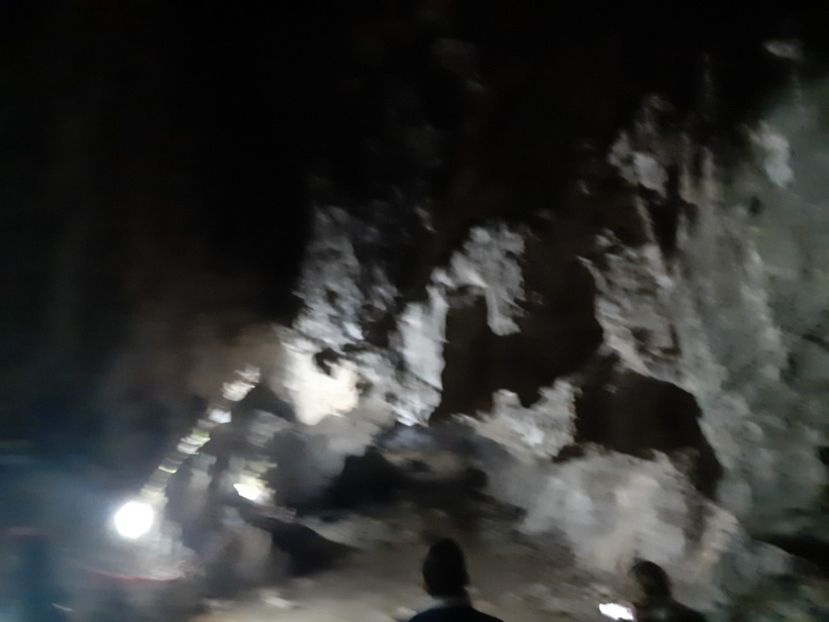  - Peștera Polovragi ianuarie 2020