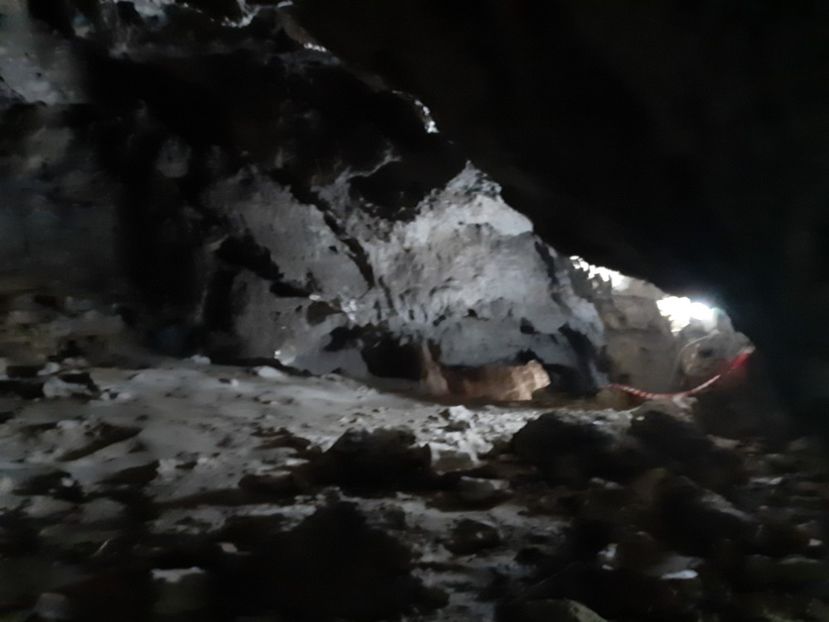  - Peștera Polovragi ianuarie 2020