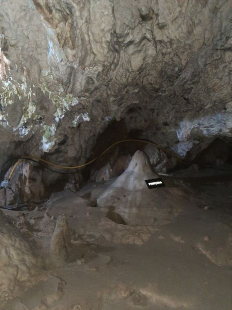  - Peștera Polovragi ianuarie 2020