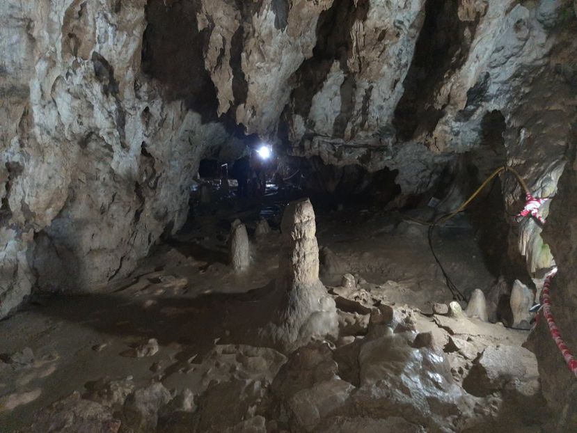  - Peștera Polovragi ianuarie 2020
