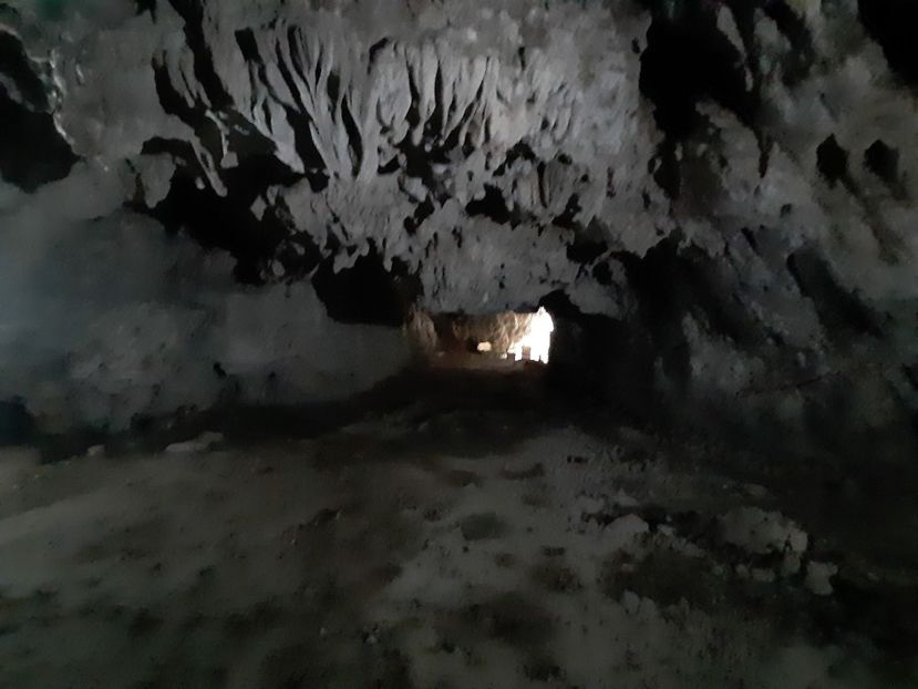  - Peștera Polovragi ianuarie 2020