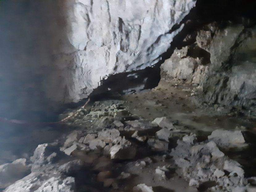  - Peștera Polovragi ianuarie 2020