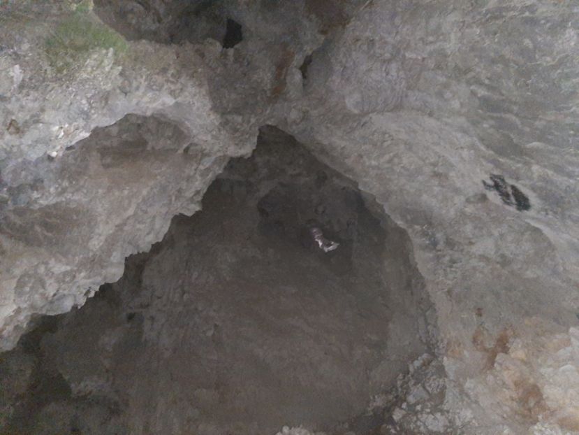  - Peștera Polovragi ianuarie 2020