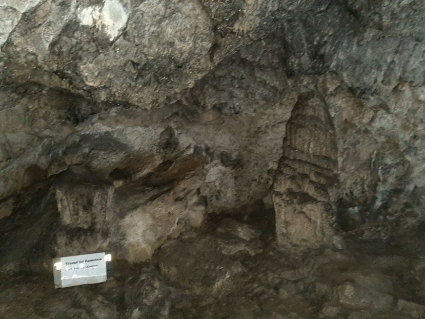  - Peștera Polovragi ianuarie 2020