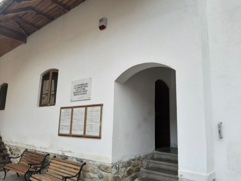  - Mânăstirea Polovragi ianuarie 2020