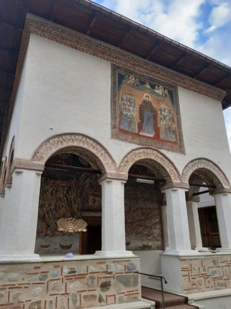  - Mânăstirea Polovragi ianuarie 2020