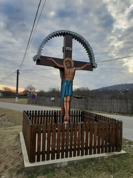  - Mânăstirea Polovragi ianuarie 2020