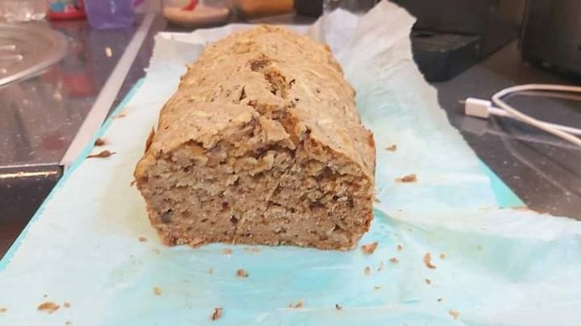  - Apple bread
