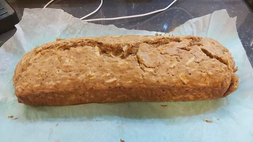  - Apple bread