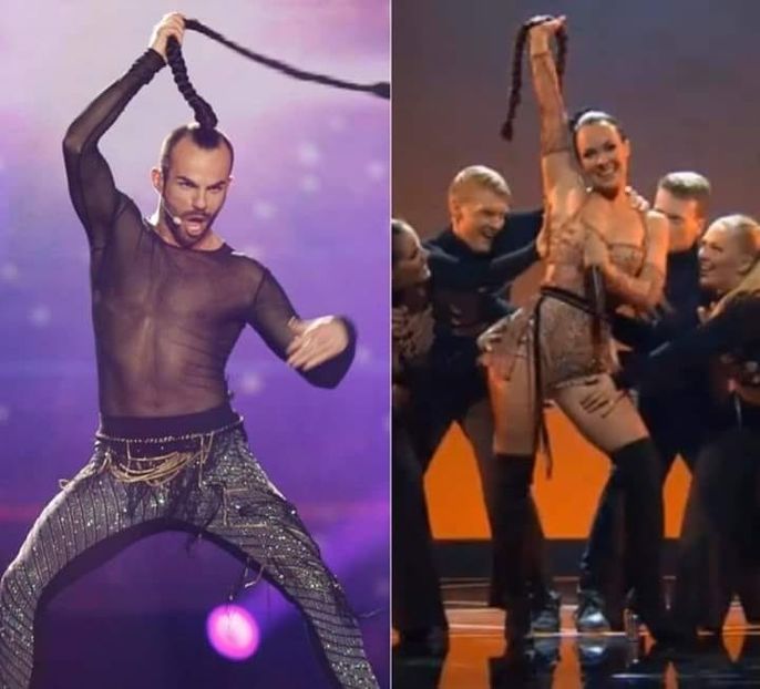 Eurovision 2018 - 2018 Eurovision Song Contest Part 20