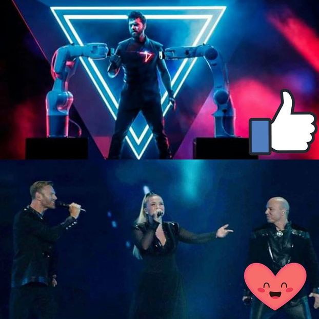 Eurovision 2018 - 2018 Eurovision Song Contest Part 20