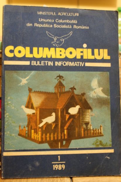  - CARTI REVISTE DESPRE PORUMBEI