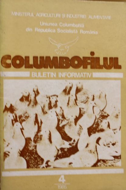  - CARTI REVISTE DESPRE PORUMBEI