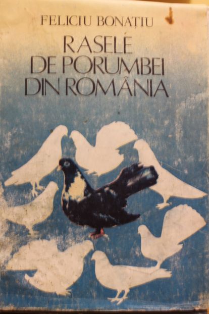  - CARTI REVISTE DESPRE PORUMBEI