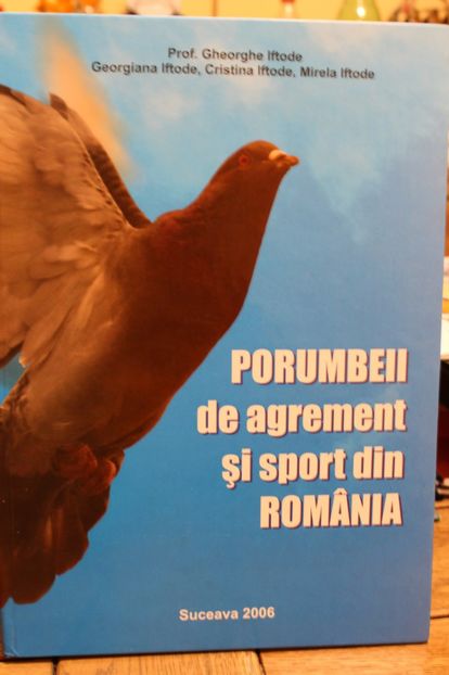  - CARTI REVISTE DESPRE PORUMBEI