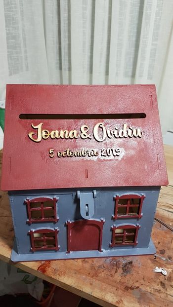 Casuta plicuri nunta - Casuta plicuri nunta