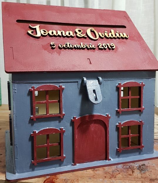 Casuta plicuri nunta - Casuta plicuri nunta