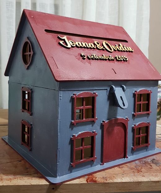 Casuta plicuri nunta - Casuta plicuri nunta