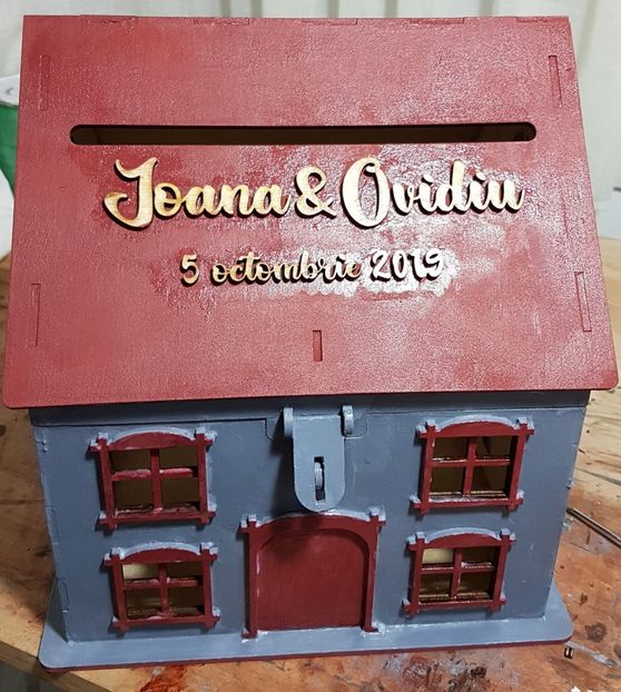 Casuta plicuri nunta - Casuta plicuri nunta