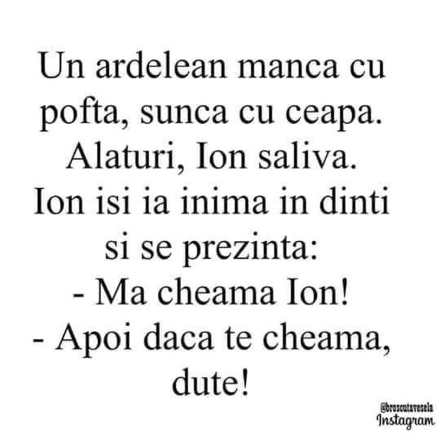  - Bancuri cu Ardeleni