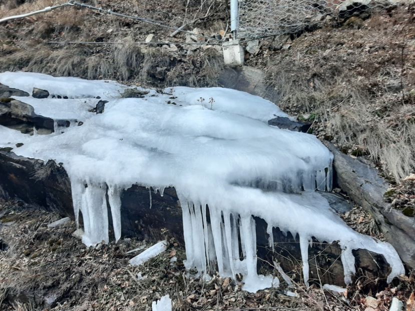  - Cascadă iarna ianuarie 2020