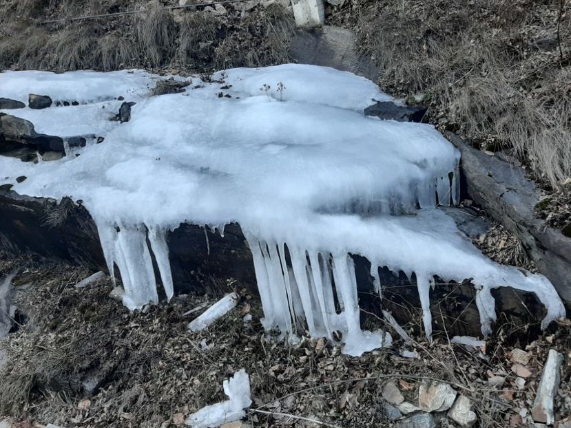  - Cascadă iarna ianuarie 2020