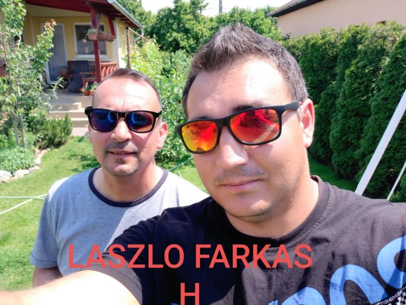  - IN VIZITA LA LASZLO FARKAS UNGARIA