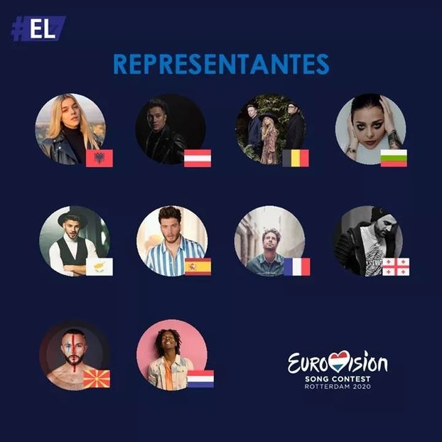 Eurovision 2018 - 2018 Eurovision Song Contest Part 20