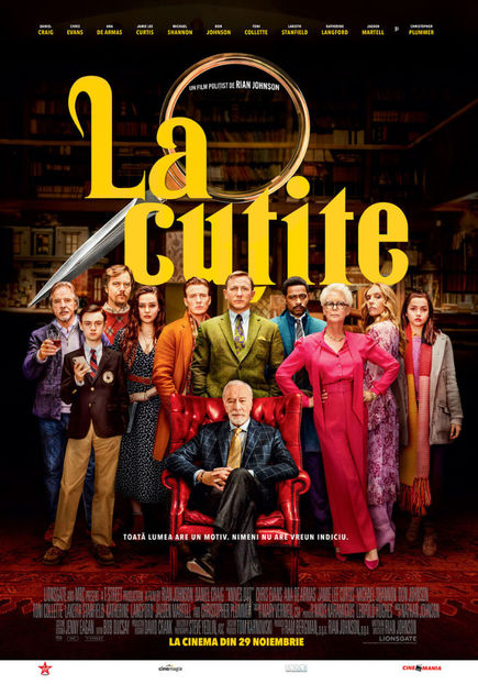 din 3 ianuarie 2020, Knives Out (2019) - Filme in curand 1