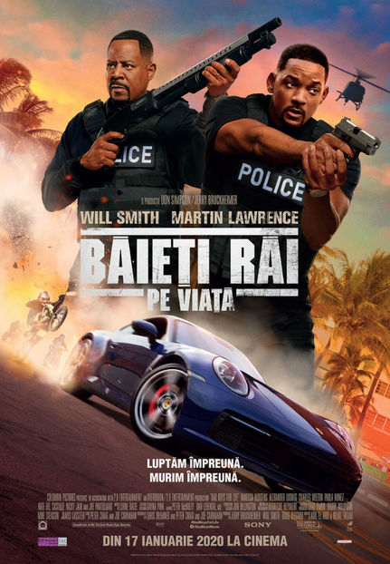 din 17 ian, Bad Boys for Life (2020) - Filme in curand 1