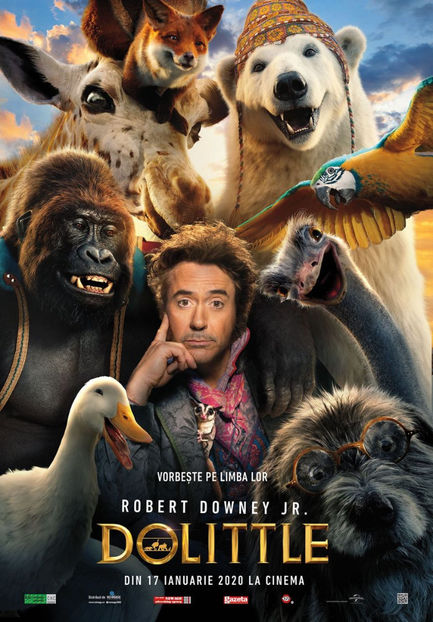 Dolittle (2020) - Filme in curand 1