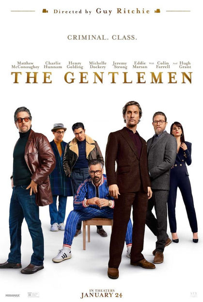 din 31 ian, The Gentlemen (2020) - Filme in curand 1
