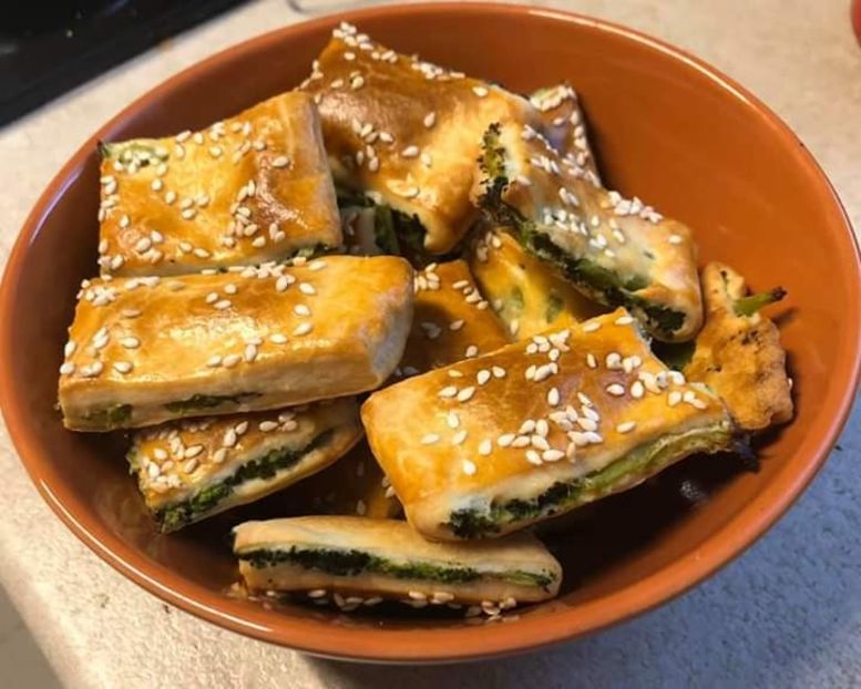  - Biscuiti cu broccoli