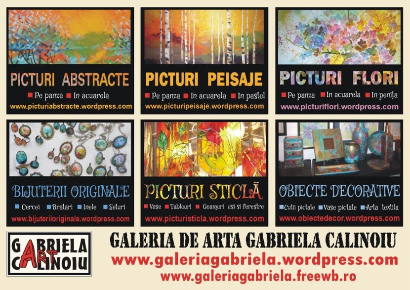 toateafisele - Galeria de arta Gabriela Calinoiu