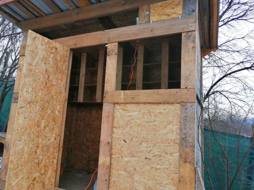  - Voliera de la țară!