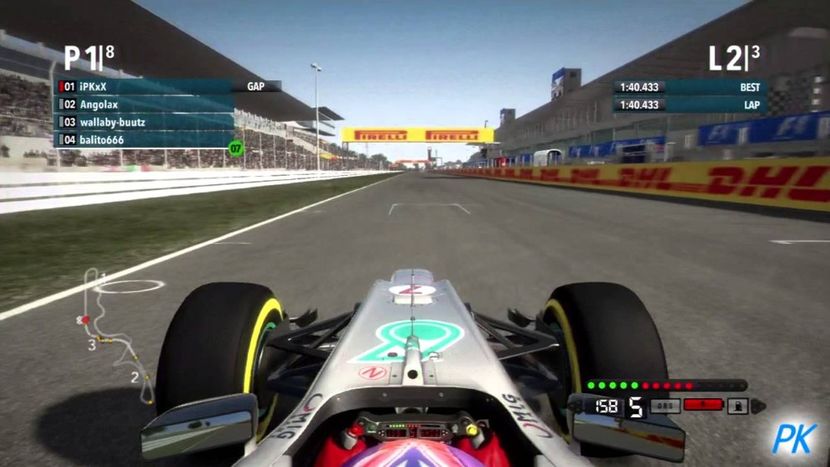 Formula 1 2014 - Formula 1 2014 Joc