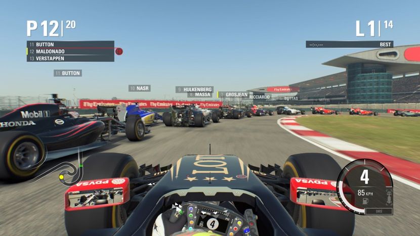 Formula 1 2015 - Formula 1 2015 Joc