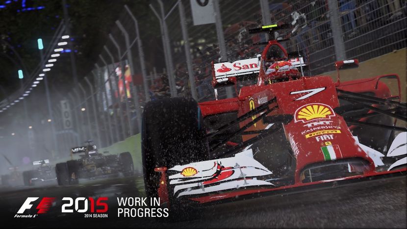 Formula 1 2015 - Formula 1 2015 Joc