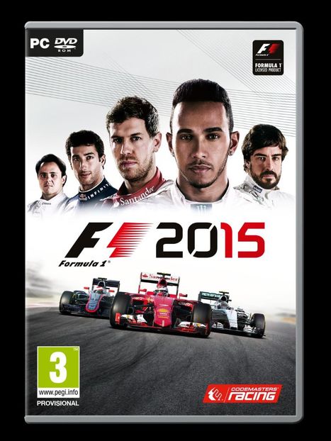 Formula 1 2015 - Formula 1 2015 Joc