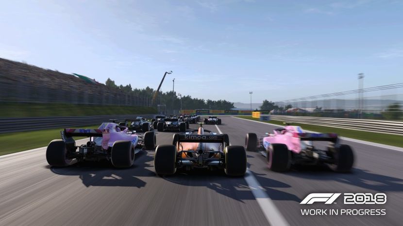 Formula 1 2018 - Formula 1 2018 Joc