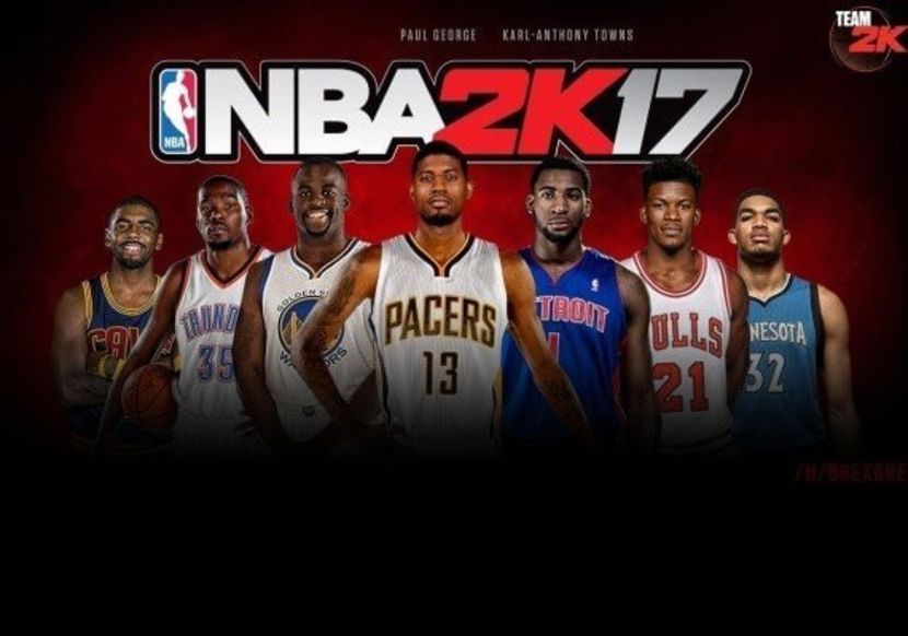 NBA 2K17 - NBA 2K17