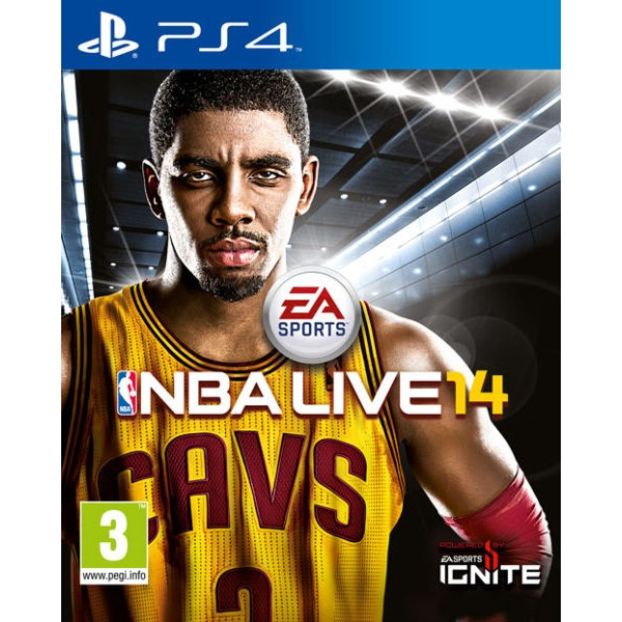 NBA Live 2014 - NBA Live 2014 Joc