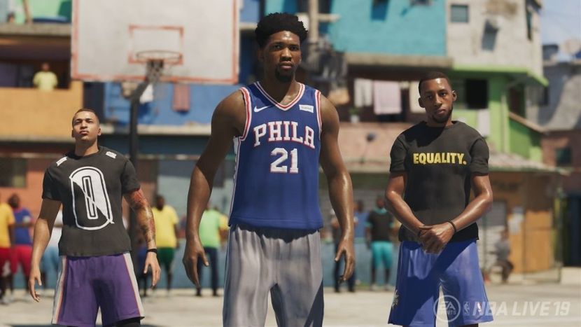 NBA Live 2020 - NBA Live 2020 Joc