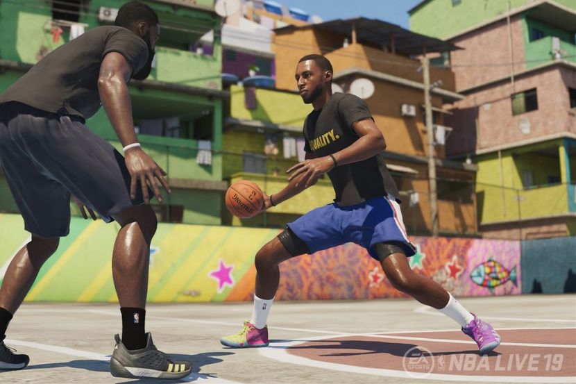 NBA Live 2020 - NBA Live 2020 Joc