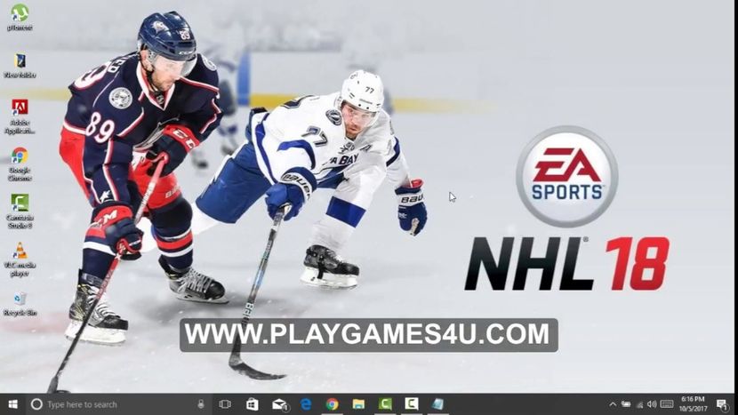 NHL 2018 - NHL 2018 Joc