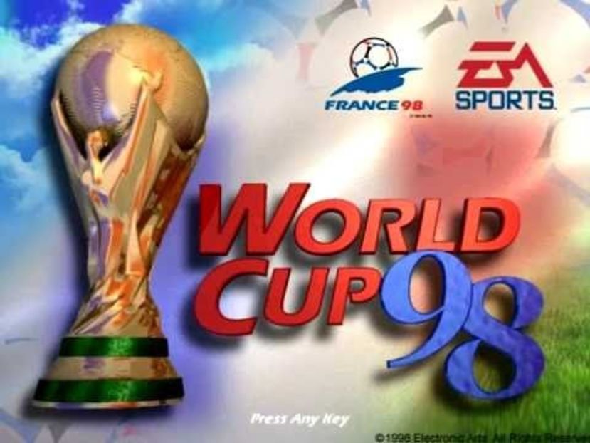 Fifa World Cup 1998 - Fifa World Cup 1998 Joc
